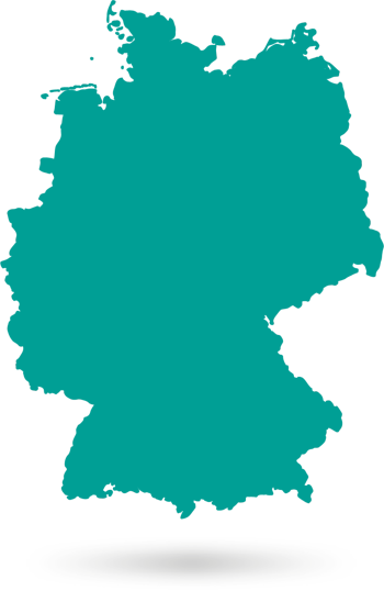Deutschlandkarte